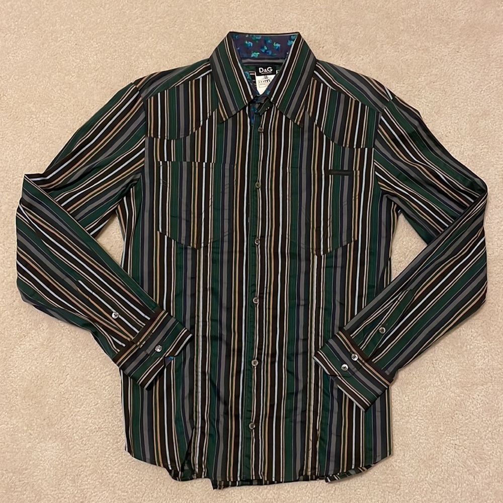 D&G dress shirt, sz 34/48